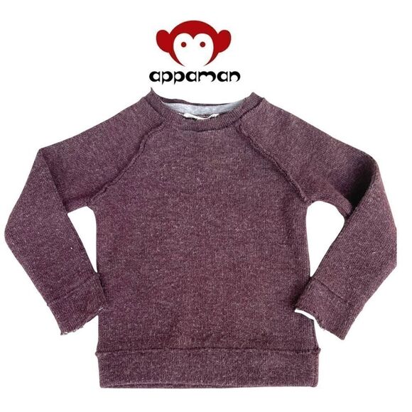 Appaman Toddler Boy or Girls Wool Blend Distressed Hem Sweater Size 3T - Picture 1 of 9
